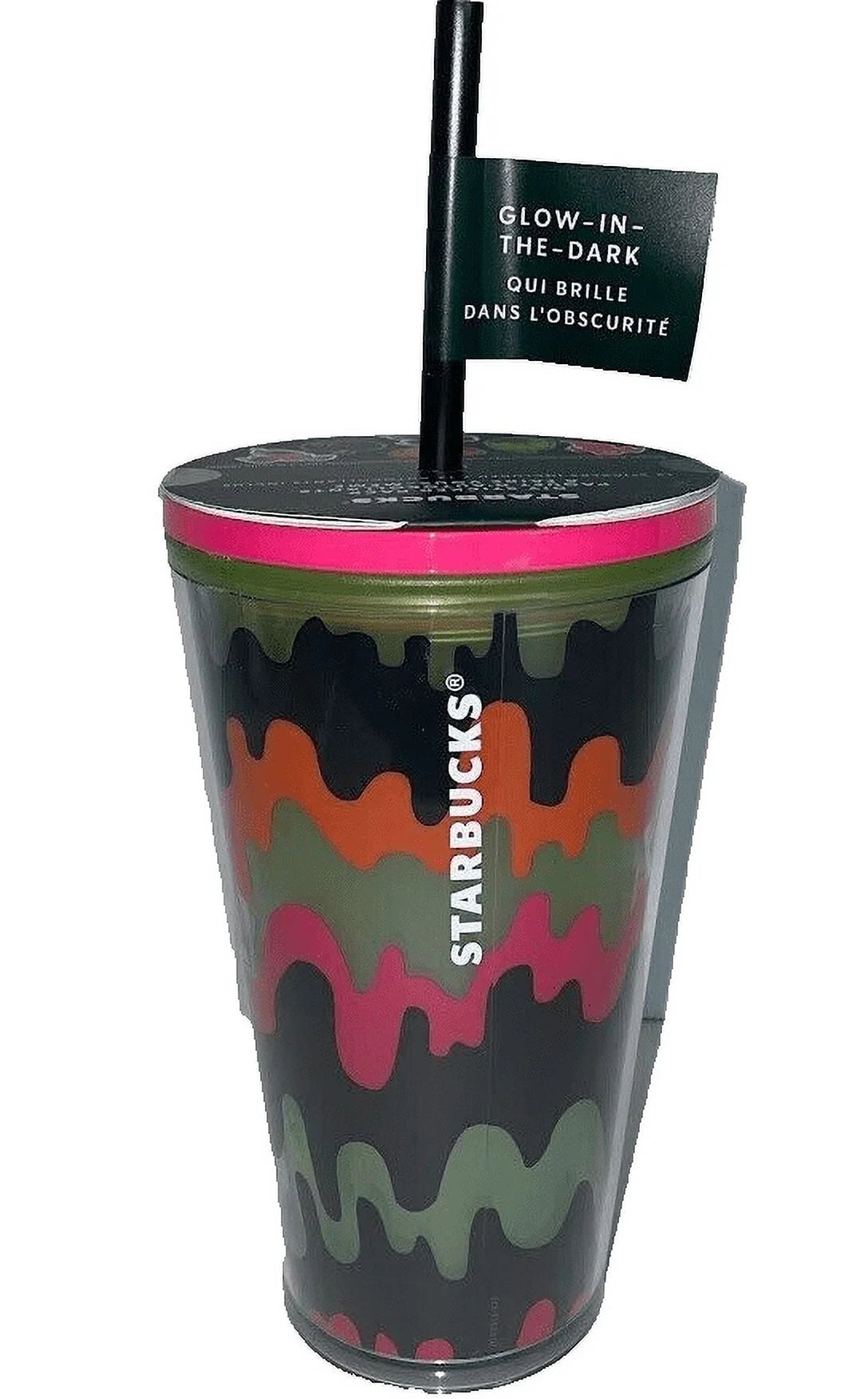 Grande Tumbler with Glow In The Dark Stickers J400