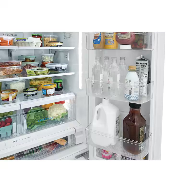 27.8 Cu. Ft. French Door Refrigerator in White B17574