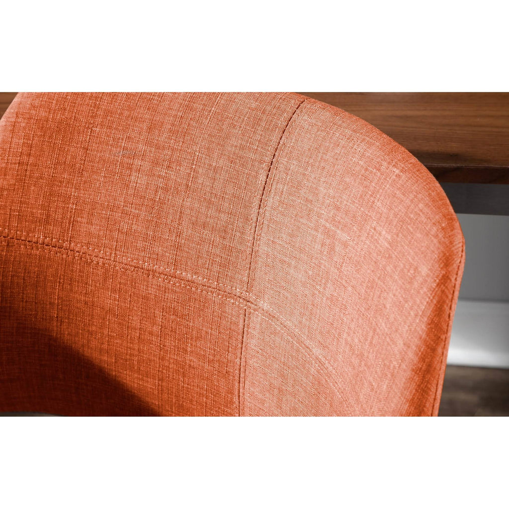 Blue Mid-Century Modern Accent Chair S7436