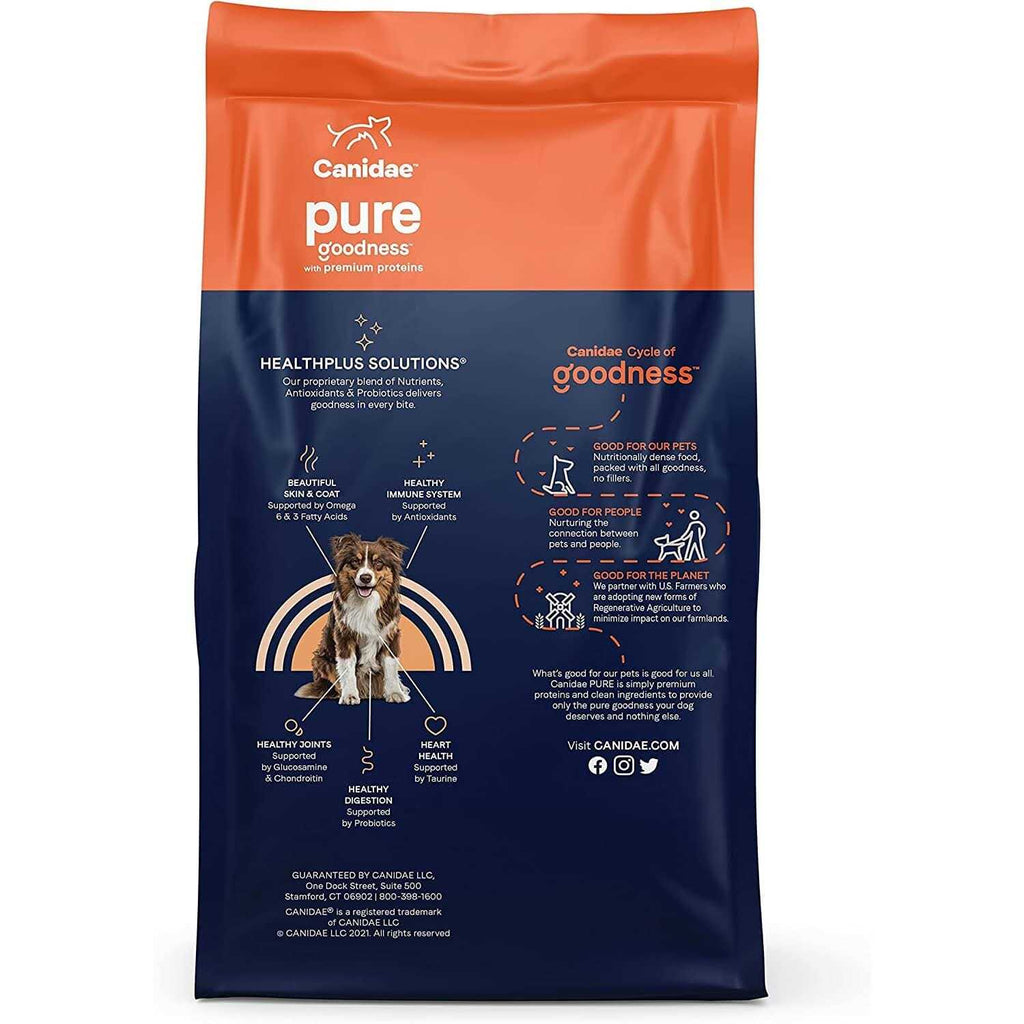 Barley Recipe Dry Dog Food A93306