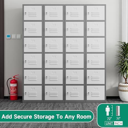 71" Metal Storage Cabinet with Lock J28208
