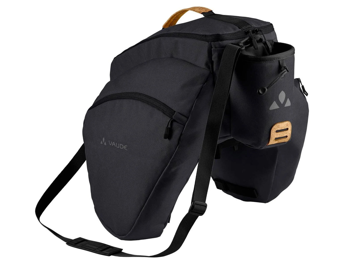 Black 22L Saddlebags Y5369