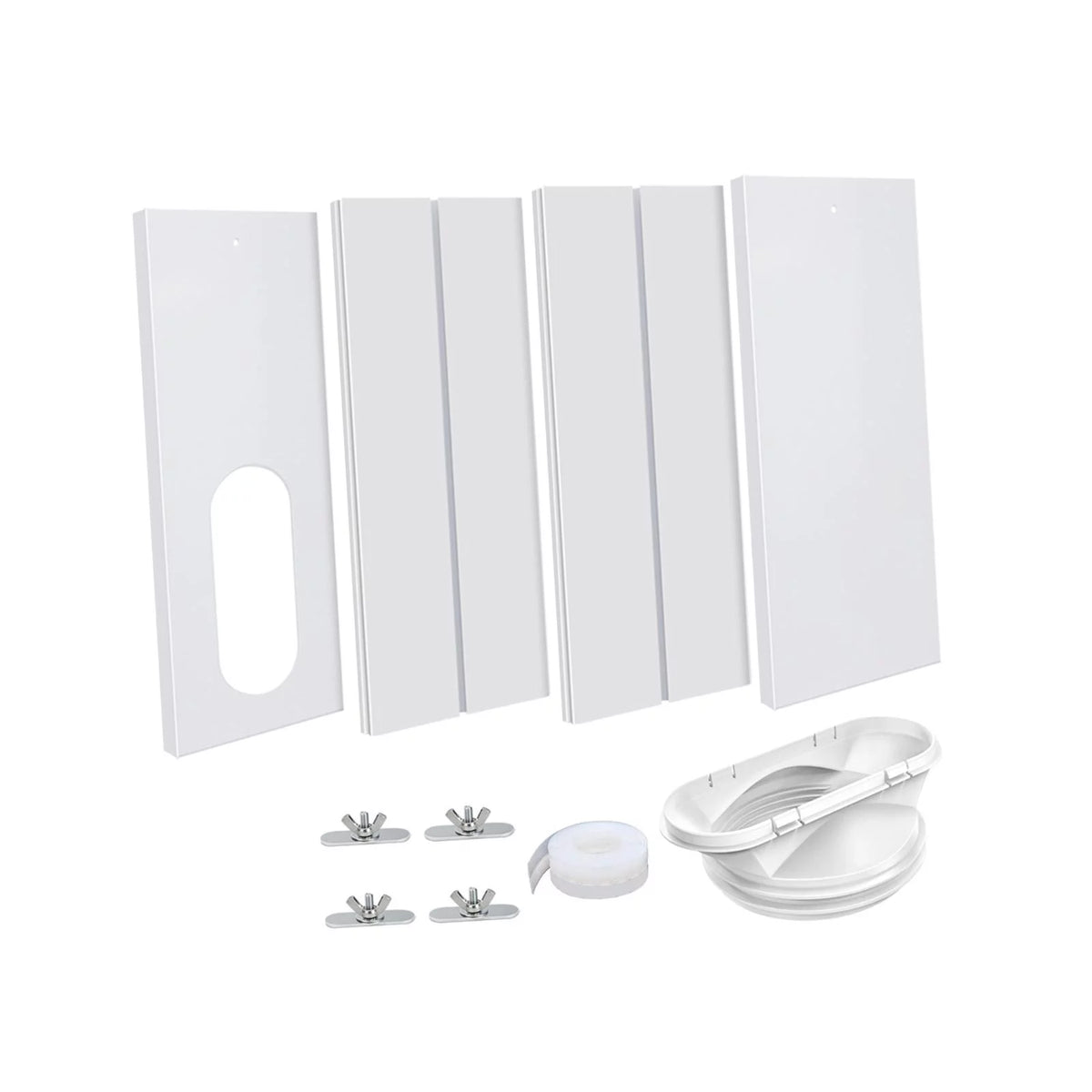 Portable Air Conditioner Window Ducting 4pcs I477