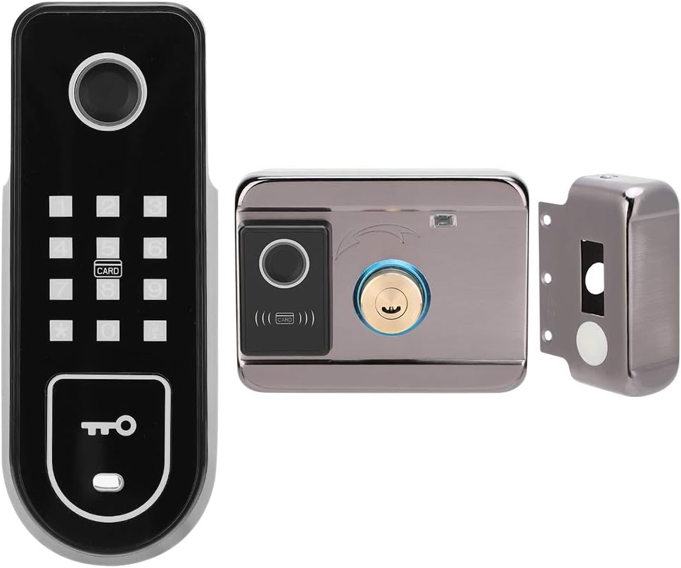 Keyless Entry Electronic Door Lock, Pack of 2 H285