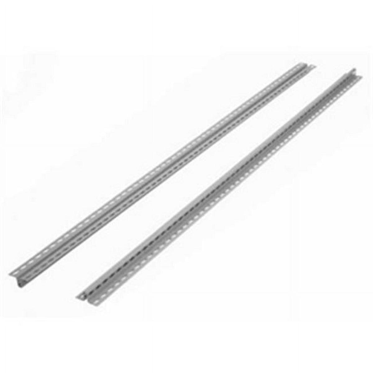 7 ft. High Gray Top Post Bulk Rack, Set of 2 M8793