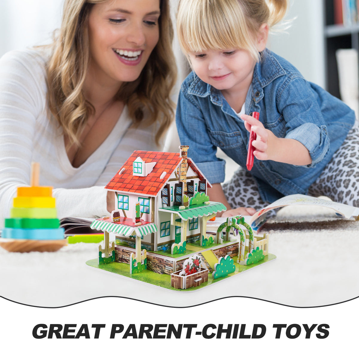 Miniature House Paper Crafts F84347