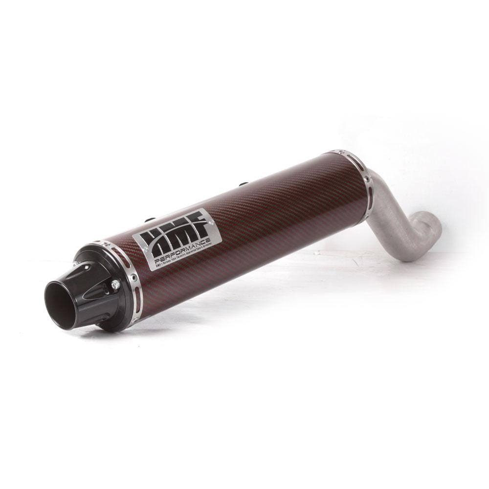 Gray Full System Exhaust for Yamaha Raptor 700 F69011