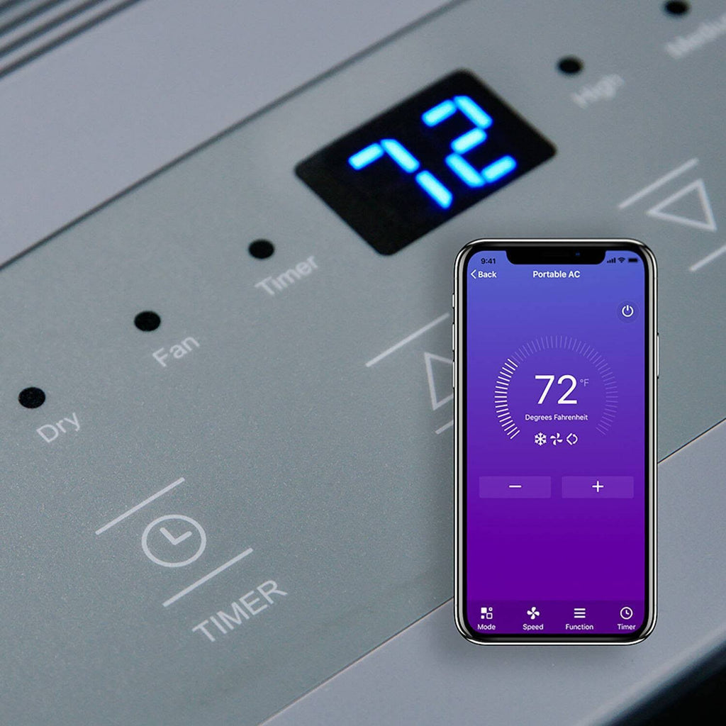 Smart Portable Air Conditioner with Remote O54454