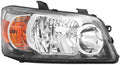 Headlight Assembly for Toyota Highlander 2004 2005 2006 Passenger Side with Bulbs B2205