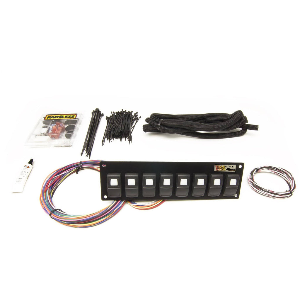 8 Switch Panel Dash Mount A2956