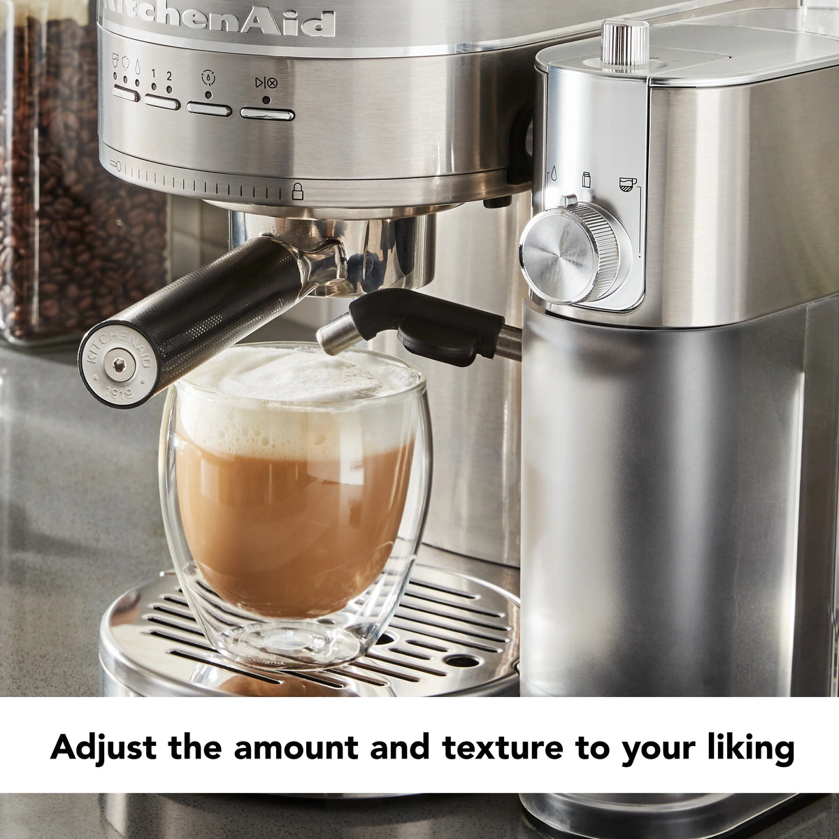 Automatic Milk Frother Attachment Stainless Steel W4779