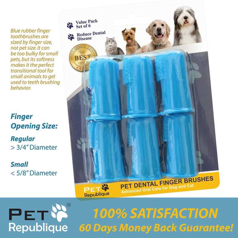 Dog & Cat Finger Toothbrush G5929