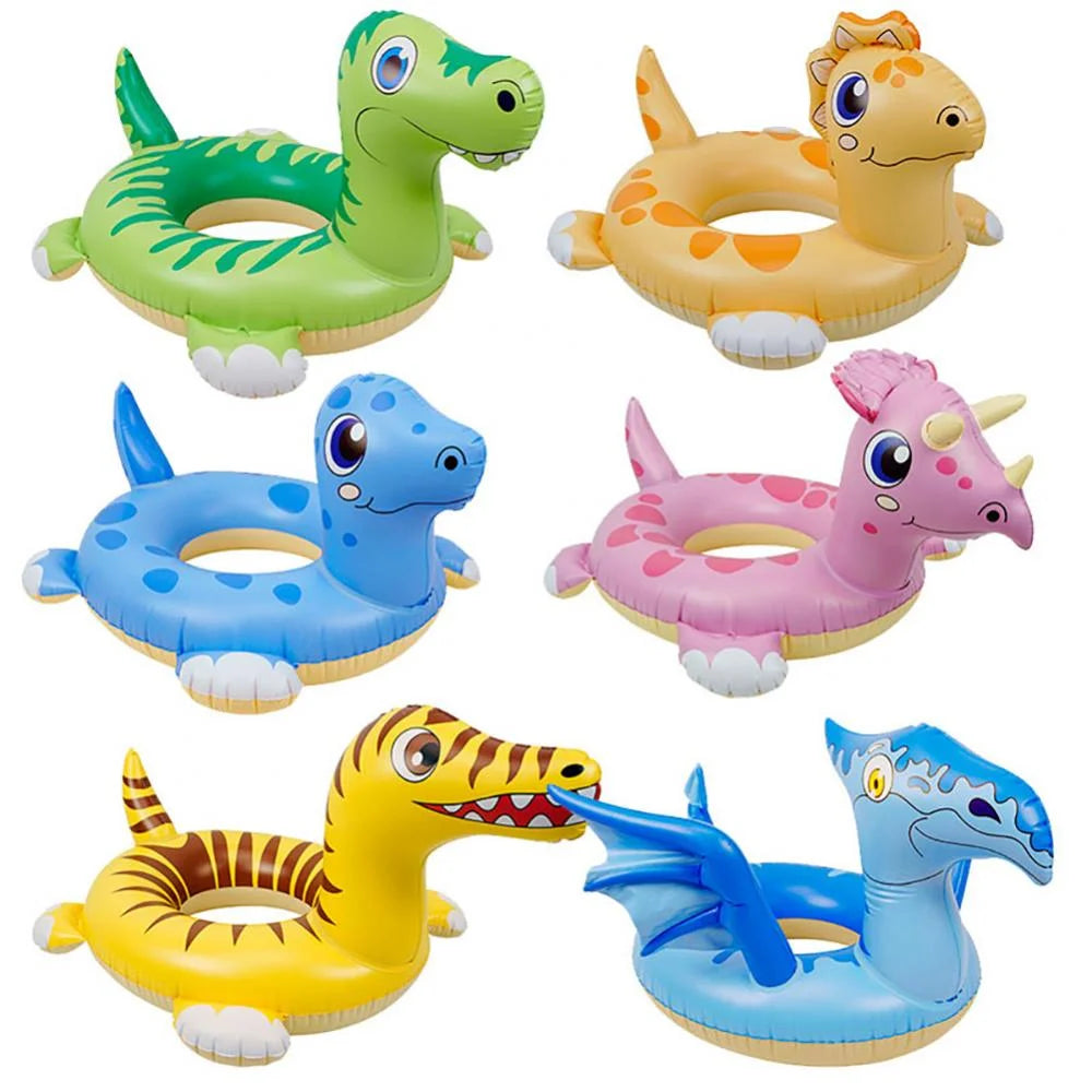 Inflatable Dinosaur Pool Float Ring Toy K196