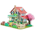 Miniature House Paper Crafts F84347