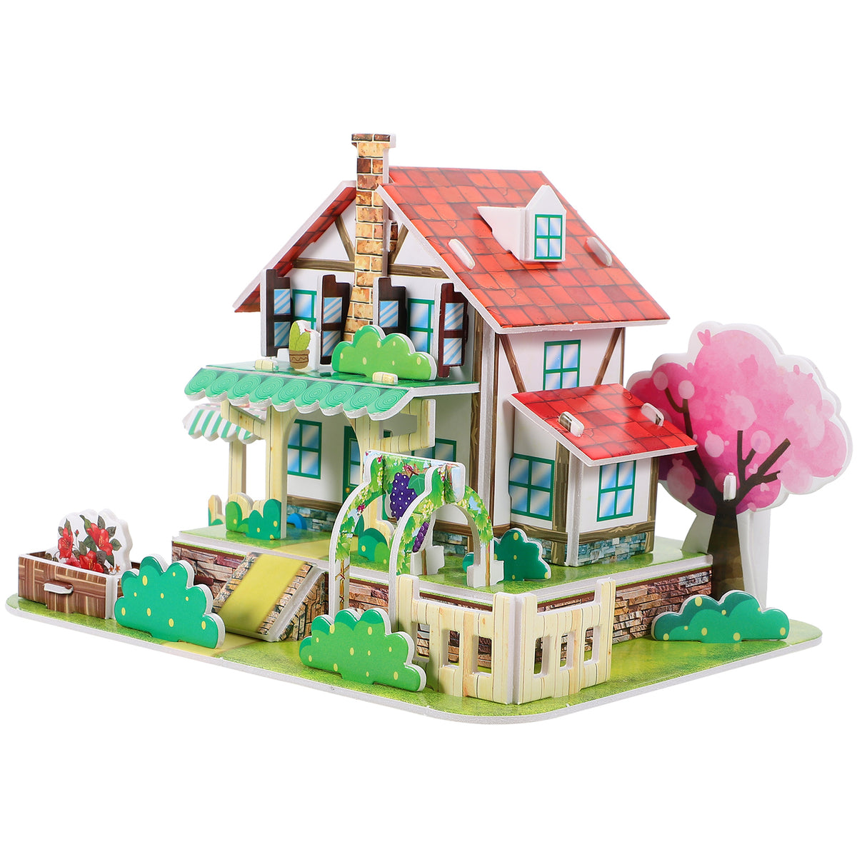 Miniature House Paper Crafts F84347