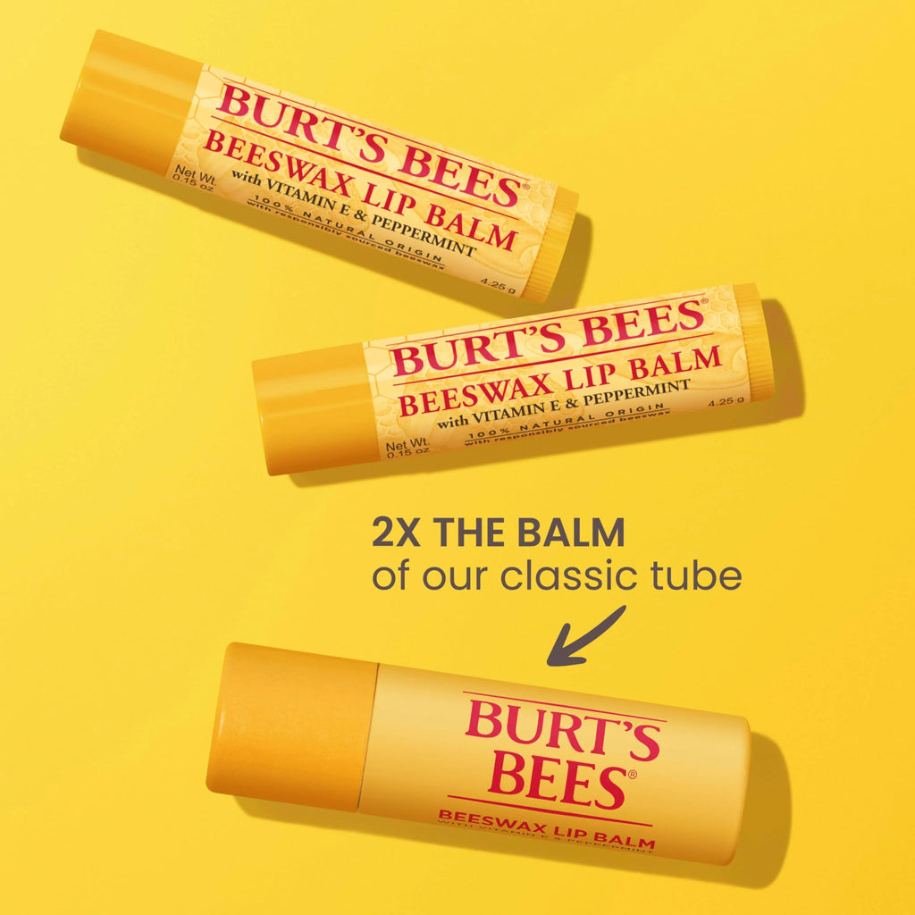 Moisturizing Lip Balm, 3 Pack Recycled Paper Tubes M708