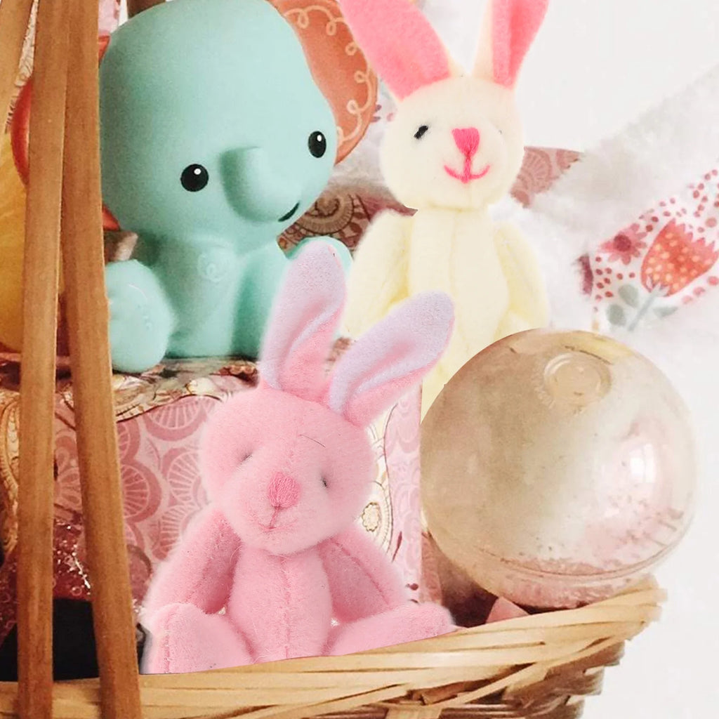 15 Pcs Mini Rabbit Plush Toy Stuffed Animal L946259