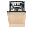 24 Built-In Dishwasher with Stainless Steel Handles R7001