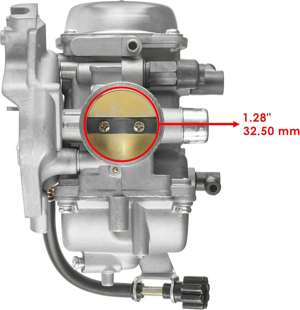 Carburetor Kawasaki Lakota 300 Sport Kef300B 2001-2003 Pack of 2 C40808