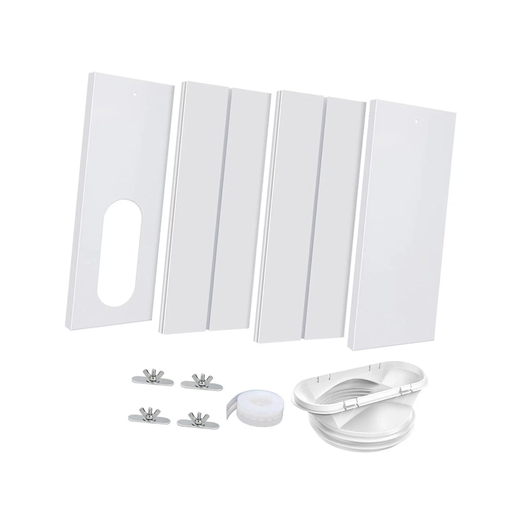 Portable Air Conditioner Window Ducting 4pcs I477