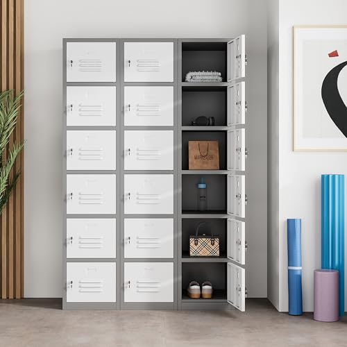 71" Metal Storage Cabinet with Lock J28208
