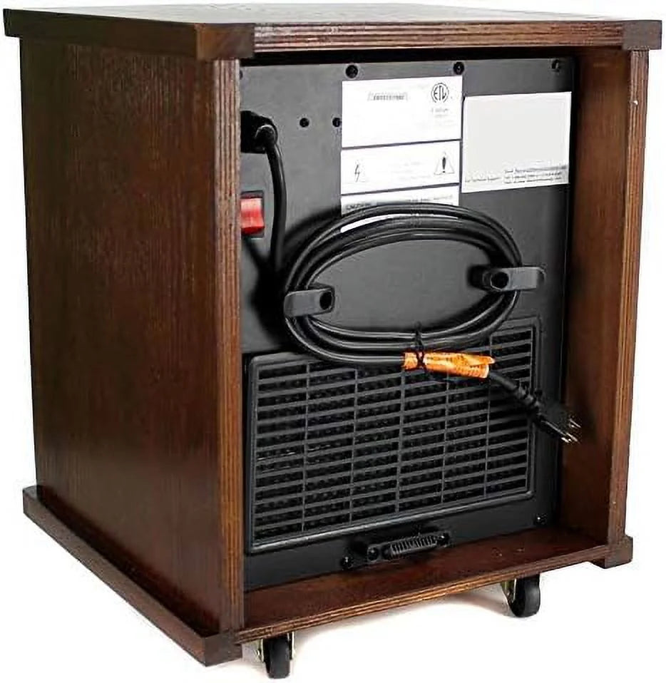 1500W Portable Infrared Quartz Space Heaters (Pair) K123103