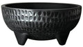 Black 2 qt. Molcajete Bowl I956