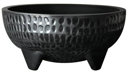 Black 2 qt. Molcajete Bowl I956