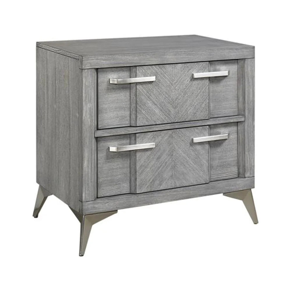 2 Drawer Nightstand H907