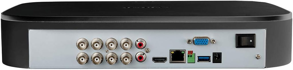 4K Ultra HD 8-Channel Security System with 8 Indoor/Outdoor Cameras S186849
