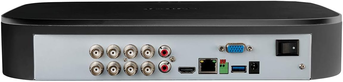 4K Ultra HD 8-Channel Security System with 8 Indoor/Outdoor Cameras S186849