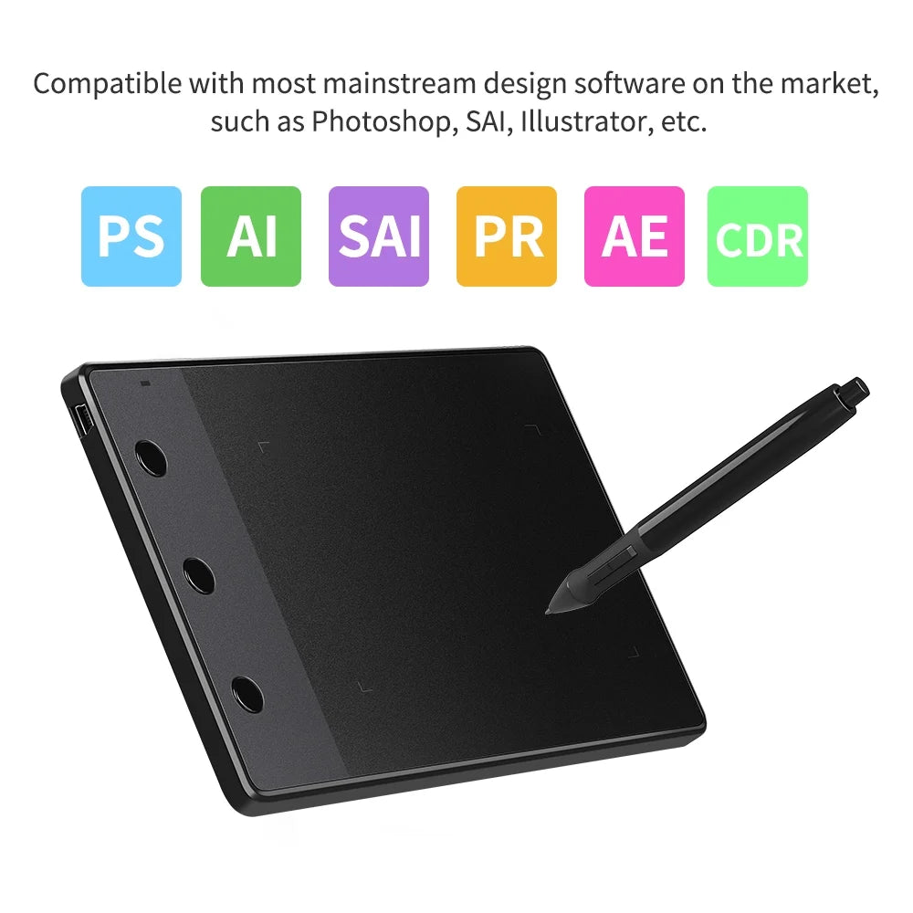 Huion Graphics Board Tablet Pad E2831
