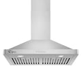 30 in. 400 CFM Stainless Steel Wall Mount Range Hood with Light L754412