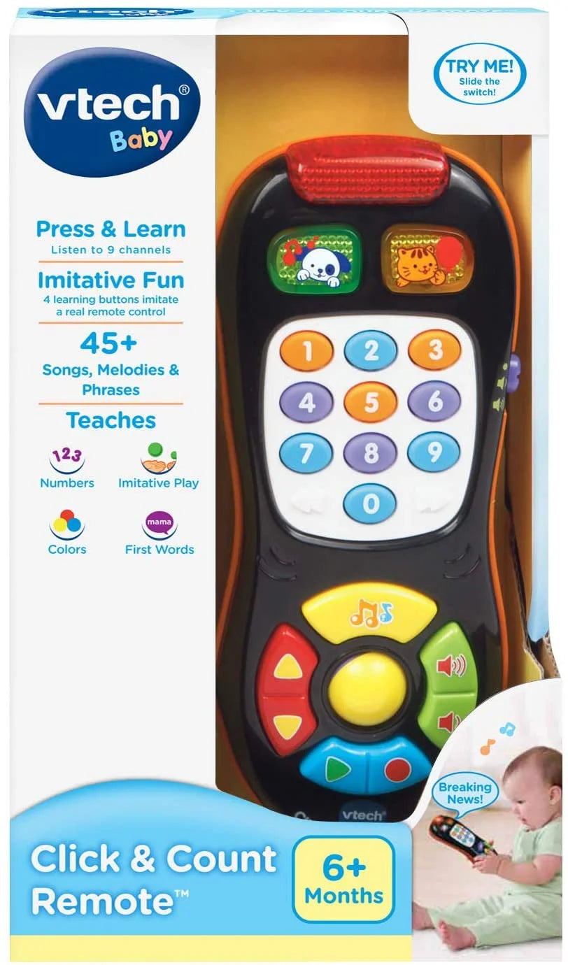 Black Click and Count Remote H360