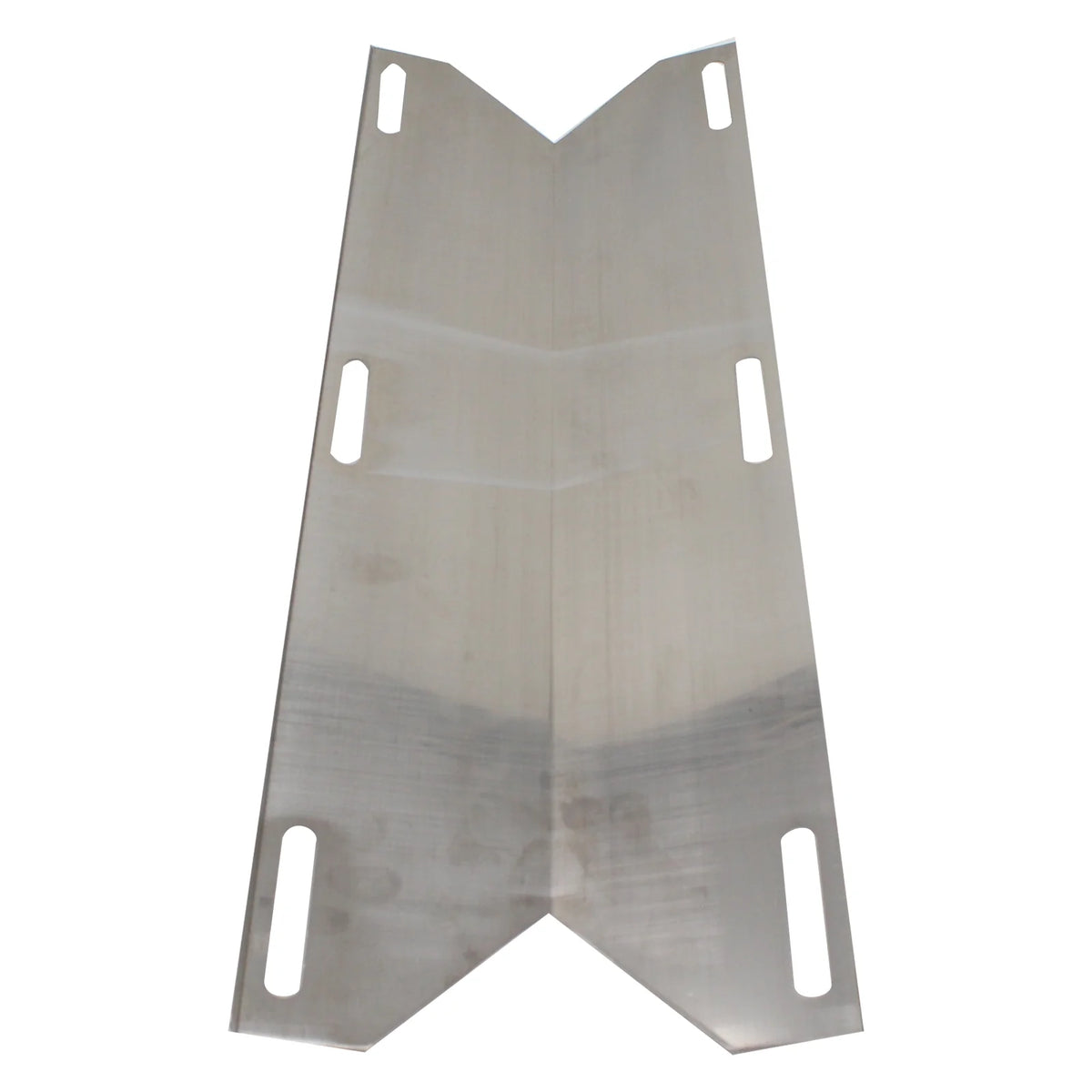 3-Pack BBQ Gas Grill Tube Burner & Heat Shield Plate Replacement Parts H6577