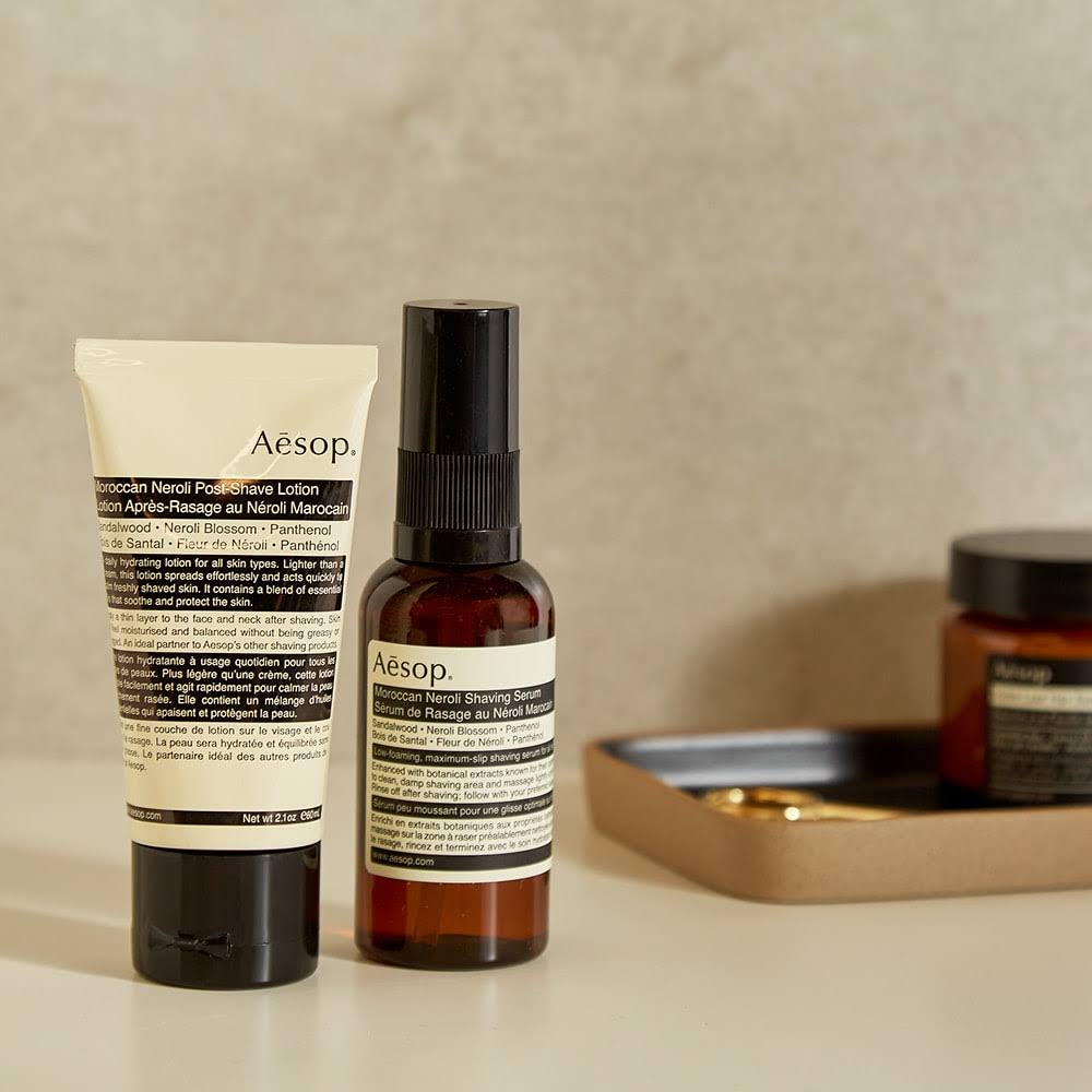 Moroccan Neroli Shaving Duet P18837