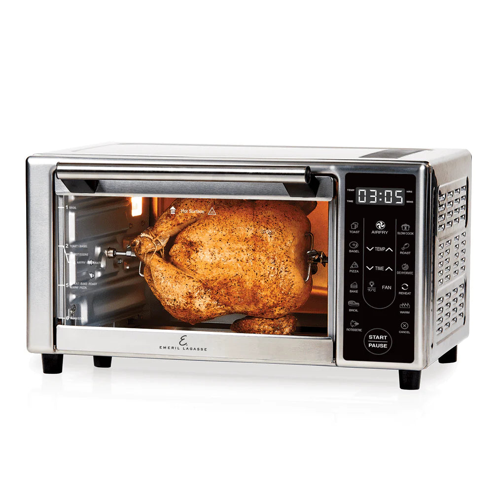 Toaster Oven, Stainless Steel, 1500 Watts C33141