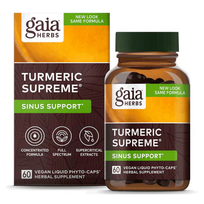 Turmeric Sinus Support 60 Capsules F60459