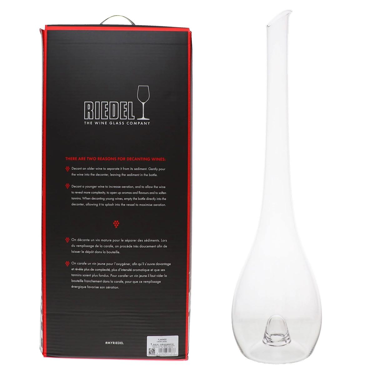 Flamingo Decanter K279229
