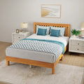Queen Size Bed Frame with Headboard Q5665