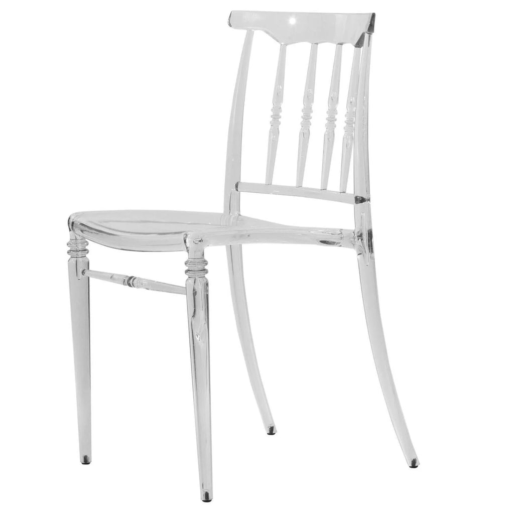 Transparent Modern Dining Chair V476747