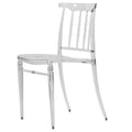 Transparent Modern Dining Chair V476747