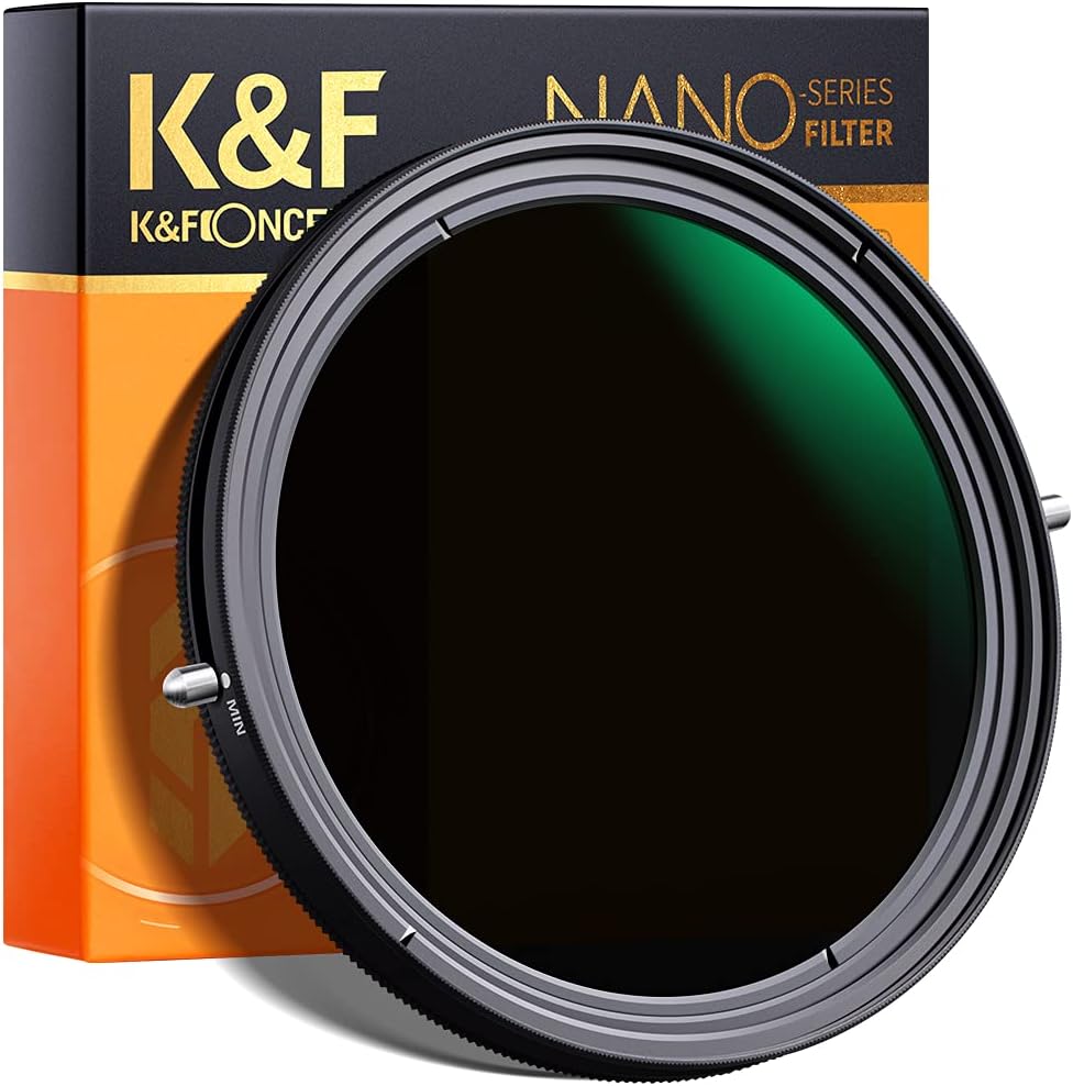 55mm Variable Fader ND2-ND32 ND Filter and CPL Circular Polarizing Filter 2 in 1 B574562