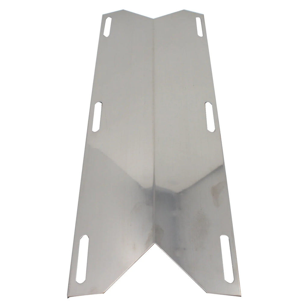 3-Pack BBQ Gas Grill Tube Burner & Heat Shield Plate Replacement Parts H6577