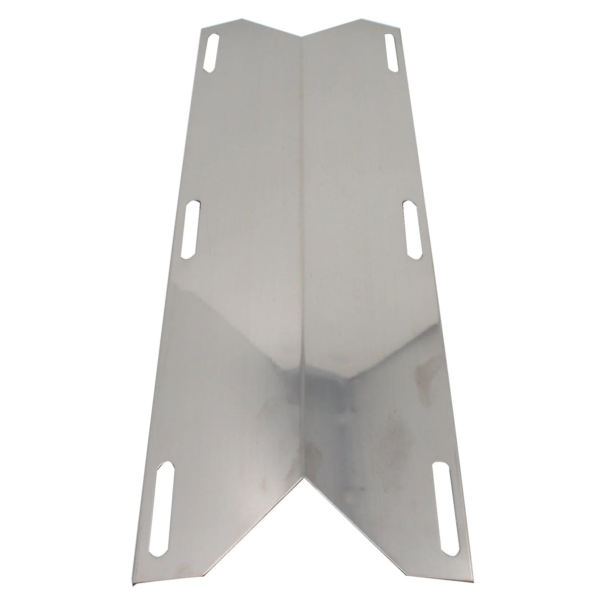 3-Pack BBQ Gas Grill Tube Burner & Heat Shield Plate Replacement Parts H6577