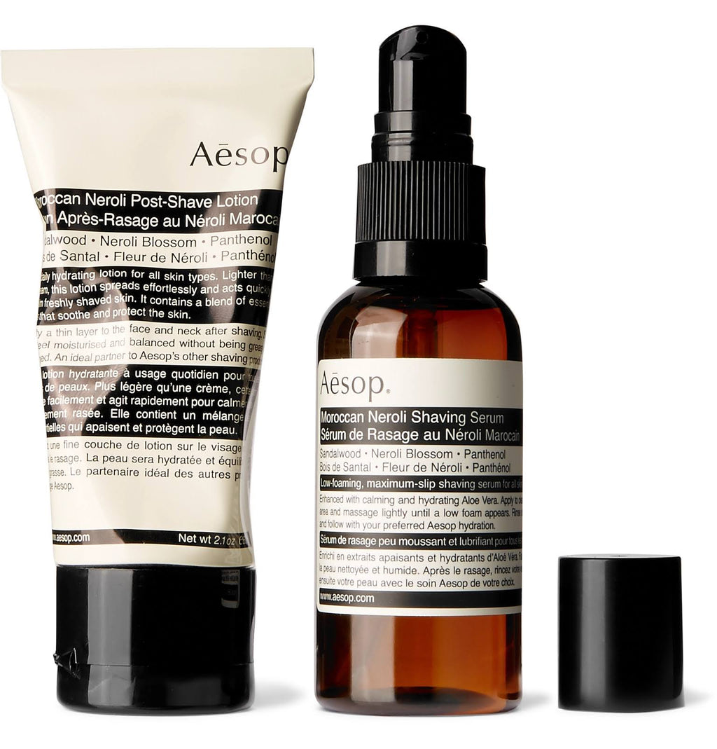 Moroccan Neroli Shaving Duet P18837