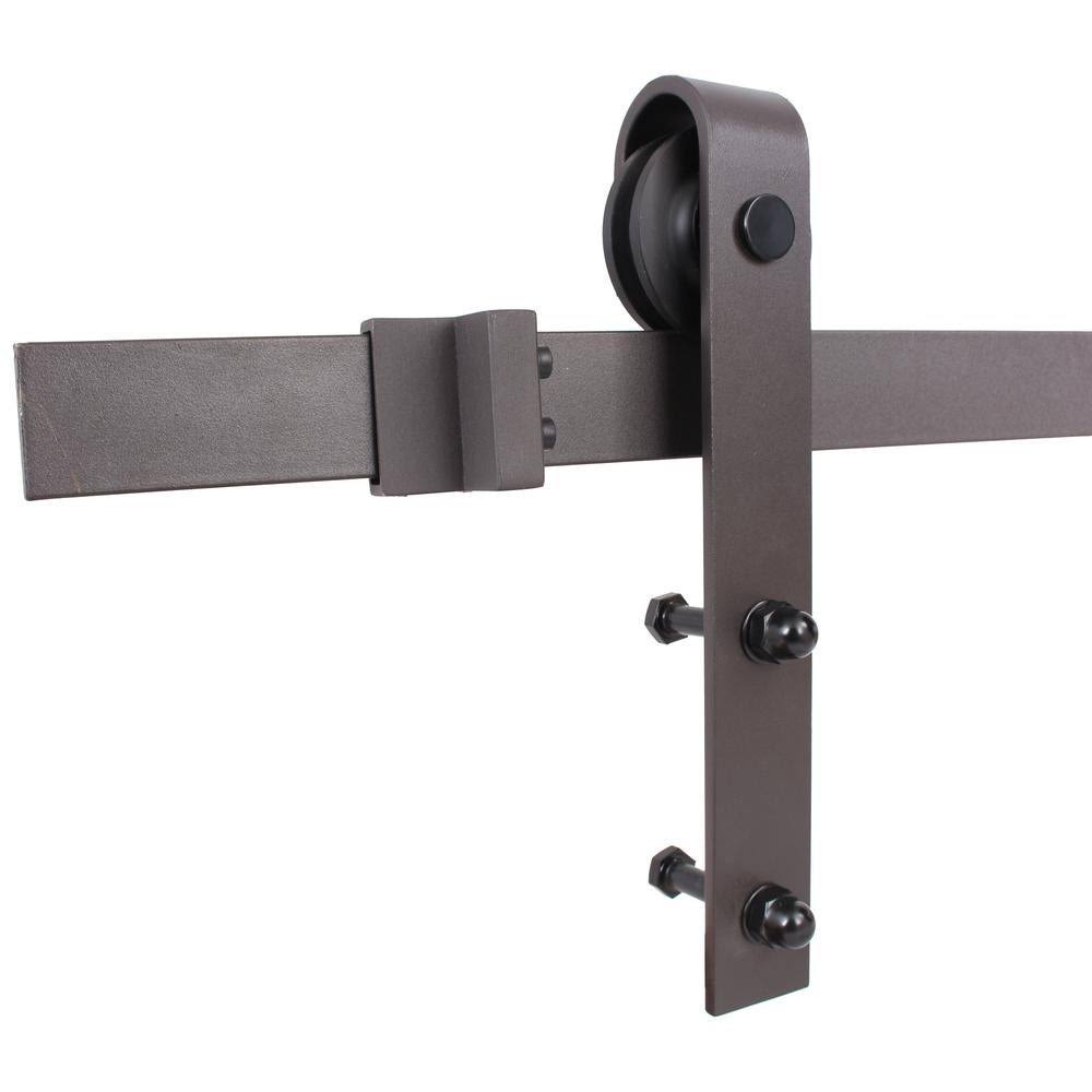White 60 x 84 Barn Door with Hardware Kit U864