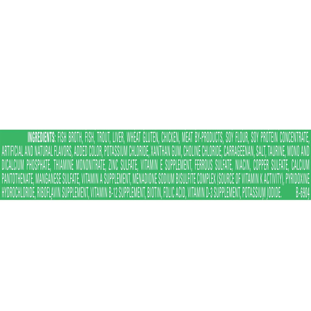 Flaked Trout Canned Cat Food H81368