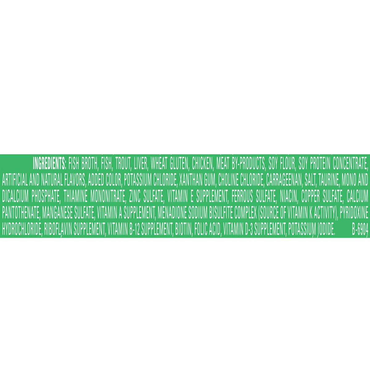 Flaked Trout Canned Cat Food H81368