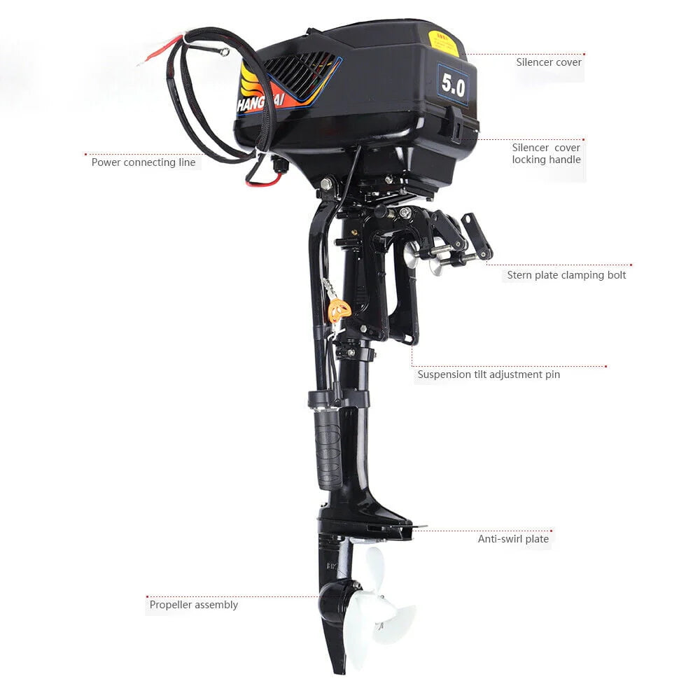 48V 1200W Electric Trolling Motor O361243